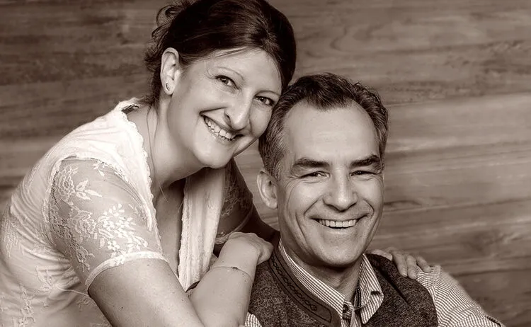 Die Pächter Tanja Kloss und Udo Walther