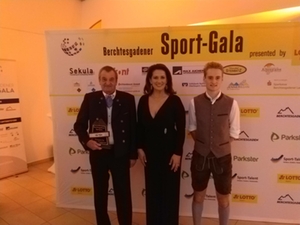 Udo Maier, Nachwuchstrainer  - Ehrenpreis für soziales Engagement im Sport
